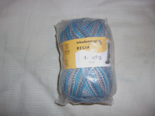 100 regia ply sock yarn - 100,