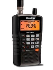 UNIDEN UBC 75 XLT SCANNER PREPROGRAMMED AIR BAND MARINE HAM 2 WAY EASY TO USE
