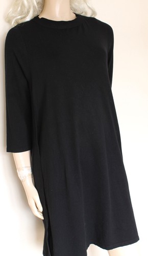 Annette gortz black viscose - black,