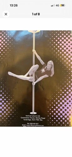 Pole 45mm static spinning - 45mm, static/spinning