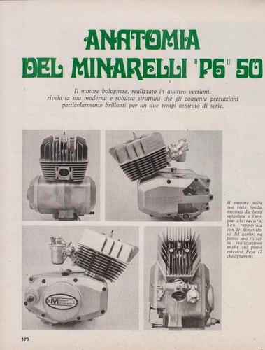 Advertising minarelli engine - minarelli,