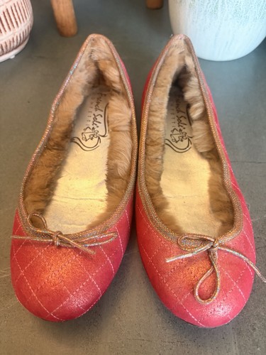 French sole ballet shoes - ballet,