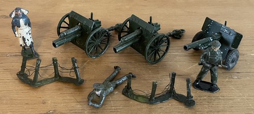 Antique vintage miniature ww2 - antique,