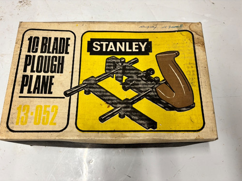 Stanley plough plane - no, 52