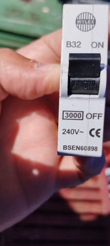 Wylex plug mcb 6amp - in, 6a