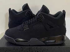 Nike Air Jordan 4 Retro 2025 Black Cat UK 8.5