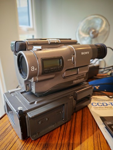 Sony handycam ccd tr8e video - sony,