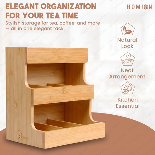 Wooden tea bag - bag, box