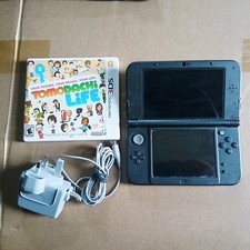 Nintendo 3DS XL Black Handheld