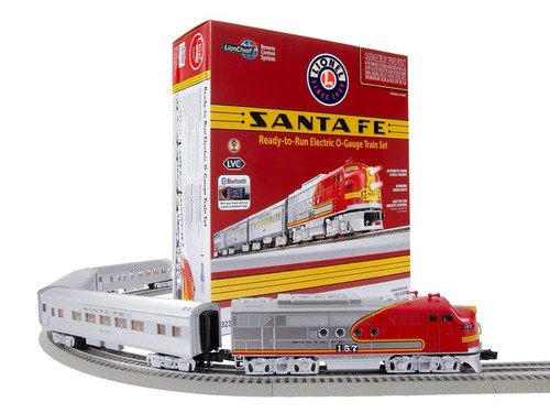 Lionel trains set santa - set, fe