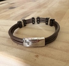 Vintage police twin cord brown - vintage,