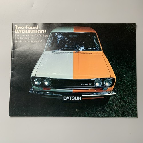 Datsun bluebird 1400 - bluebird,
