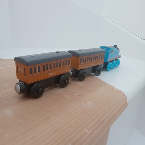 Wooden railway thomas annie - wooden,