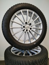 4 winter wheels 215 55 R18 Mercedes GLA class W156 18" alloy rims winter tires