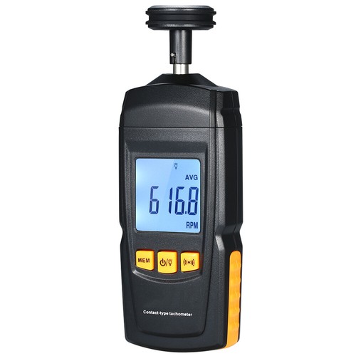 Digital contact tachometer lcd - contact,
