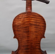 full size viola labelled