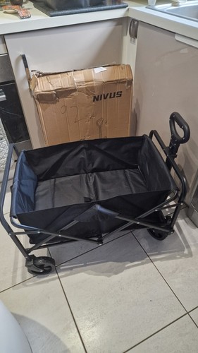 Foldable trolley cart wagon - foldable,
