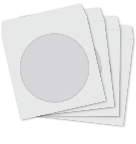 100 dvd paper envelope - x, cd/dvd