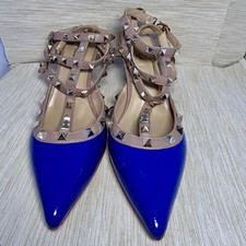 Valentino Garavani Blue Patent