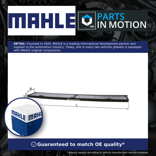 Pollen cabin filter lak248 - filter,