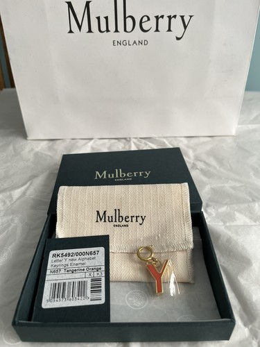 Mulberry letter bag - mulberry, y