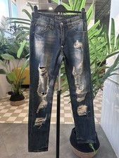 Philipp Plein Ripped Jeans
