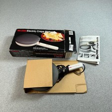 Maxim CM-6 Electric Crepe