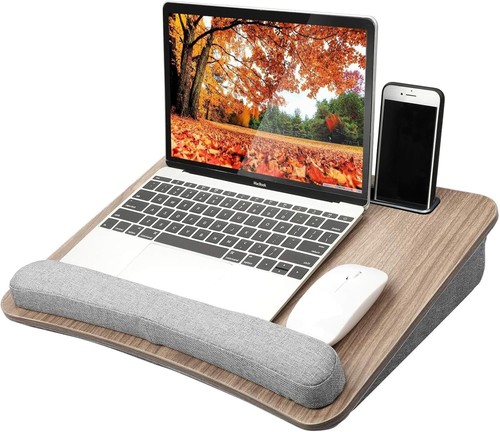 Laptop tray lap desk - desk, cushion