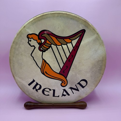 Vintage irish bodhran - vintage,
