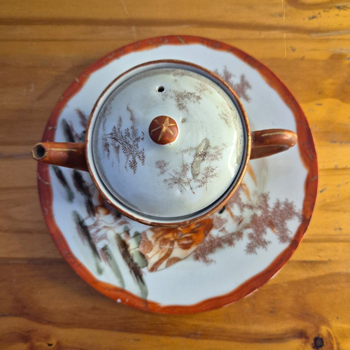 Vintage japanese kutani - vintage,