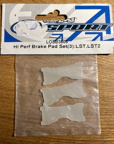 New perf brake - new, pad
