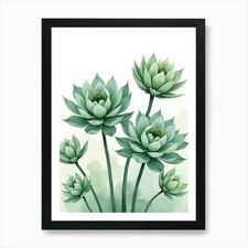 Delicate Botanical Accent For