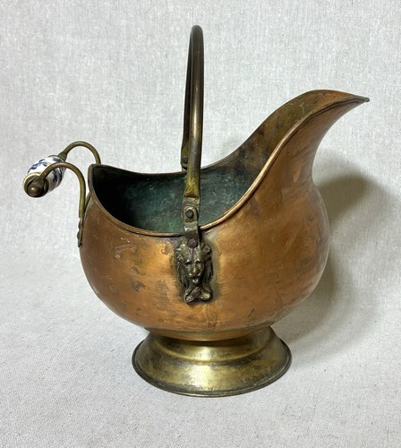 Vintage copper coal - copper,