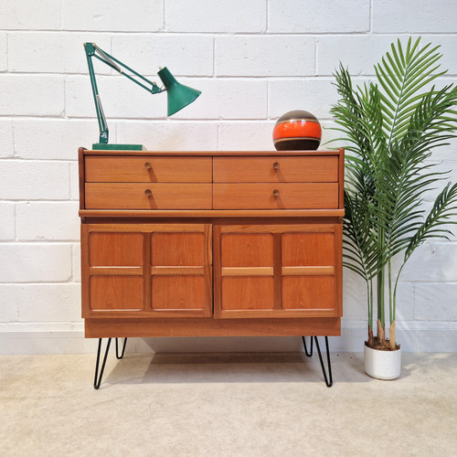 Nathan mid century medium teak - mid,