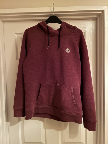 Holister burgundy hoodie - holister,