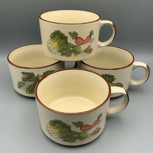 Soup mugs vintage - soup,