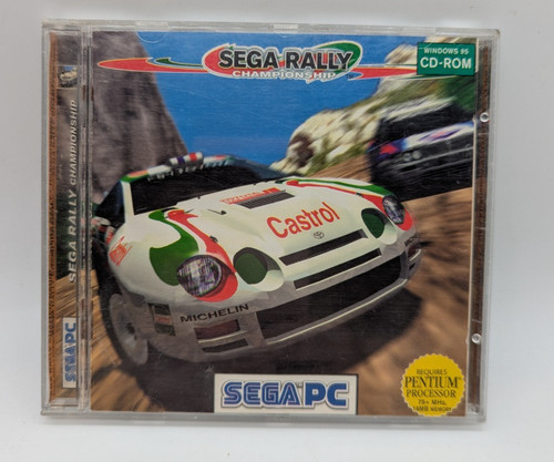 Sega rally championship 1995 - championship,