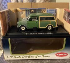 Kyosho 1:18 Scale Green Morris