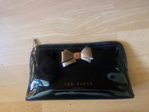 Ted baker makeup bag - bag, black