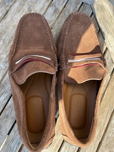 Bally pietro men - pietro, suede