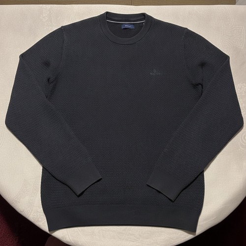 Gant textured cotton - gant, crew