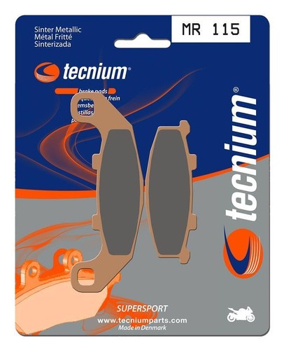 Rear brake pads suzuki rgv - rear, 250