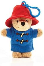 NEW Paddington Bear Bear Soft Key Chain 9cm Fans Of Paddington Bear Can Take Hi
