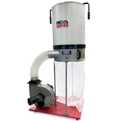 Dust collector 1500w 205l - dust,