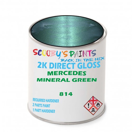 Paint for mercedes mineral - paint,