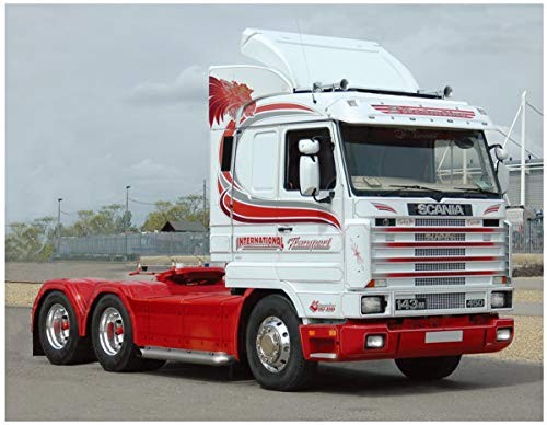Italeri scania 143h - scania,