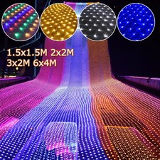 LED Net Fairy String Lights