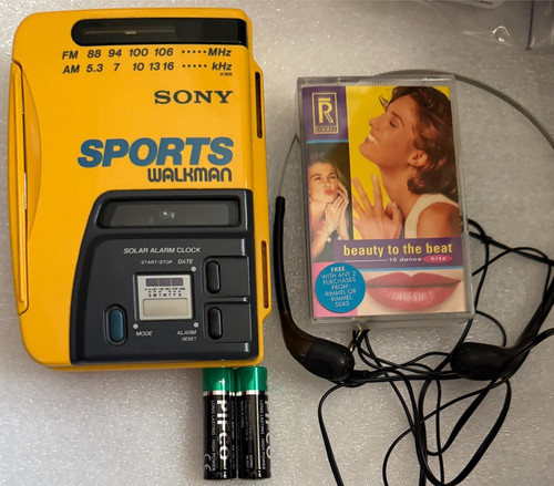 Sony sports bf58 vintage - sports,