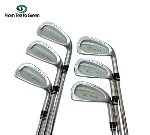 Miura forged irons - forged, 5-pw