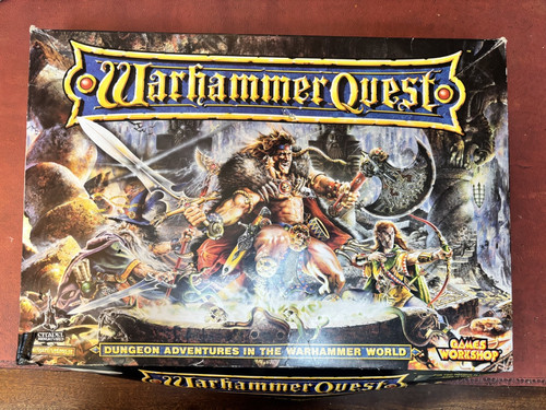 Games workshop warhammer - games, quest